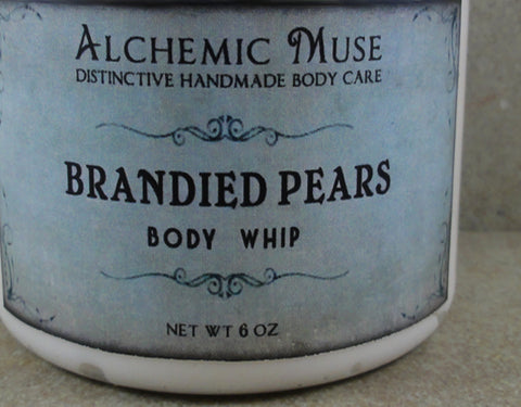 Brandied Pears Body Whip
