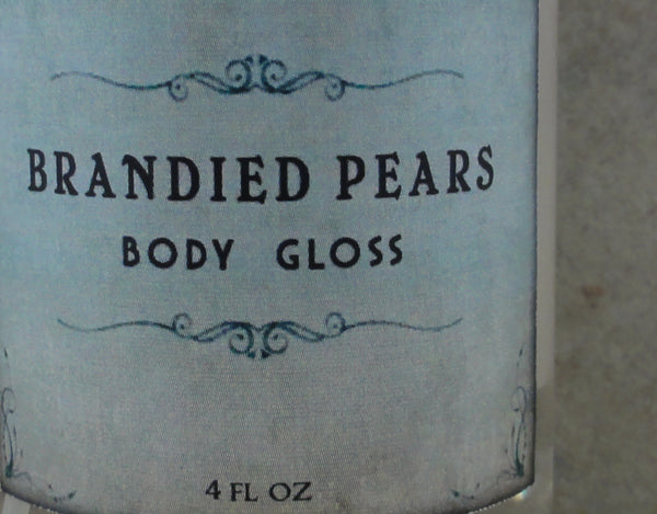 Brandied Pears Body Gloss