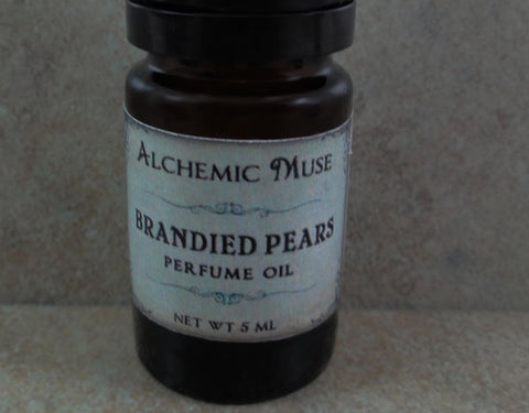 Brandied Pears Perfume Oil
