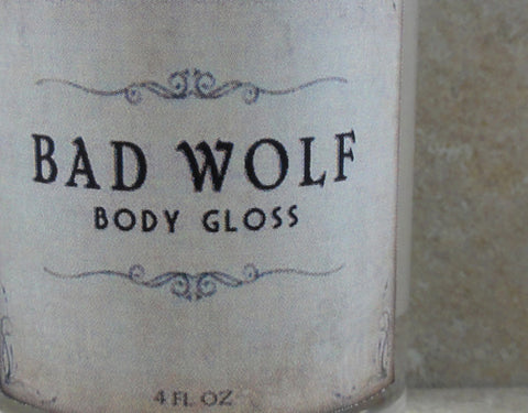 Bad Wolf Body Gloss