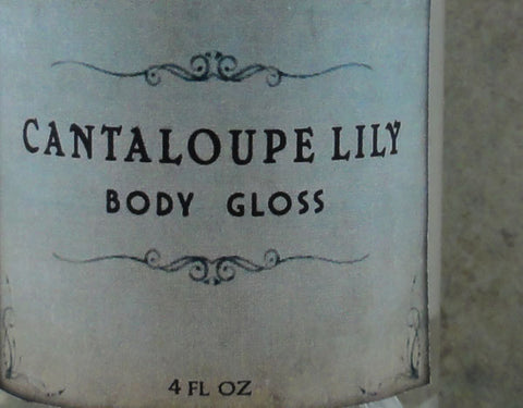 Cantaloupe Lily Body Gloss