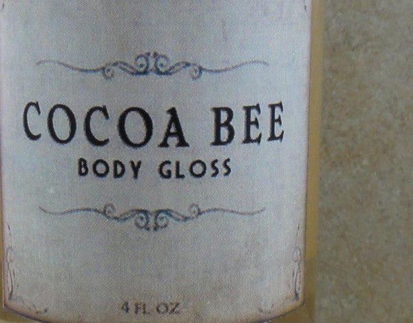 Cocoa Bee Body Gloss
