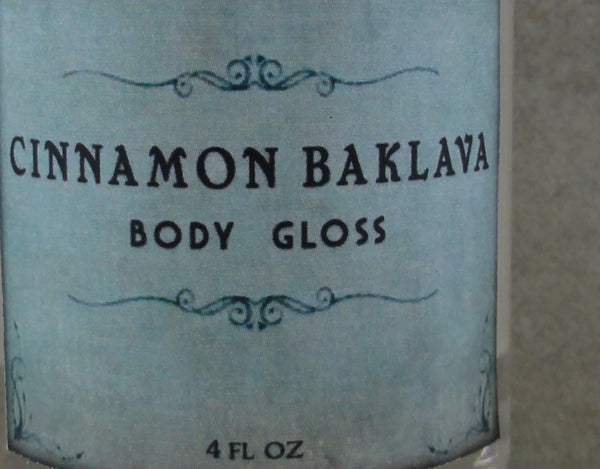 Cinnamon Baklava Body Gloss