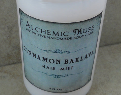 Cinnamon Baklava Hair Mist