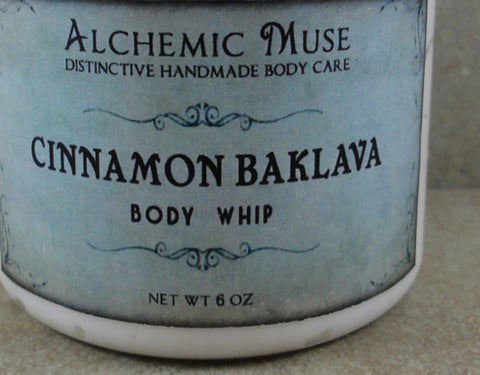 Cinnamon Baklava Body Whip