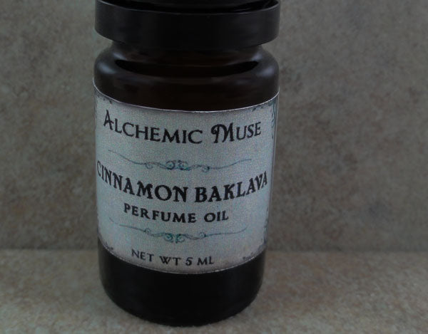 Cinnamon Baklava Perfume Oil
