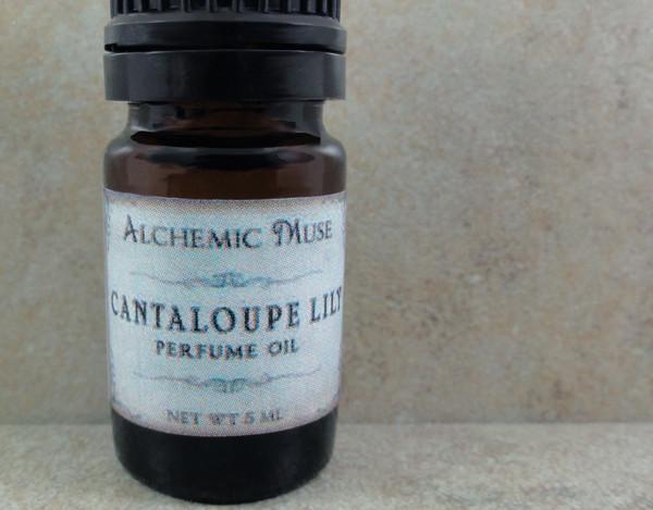 Cantaloupe Lily Perfume Oil