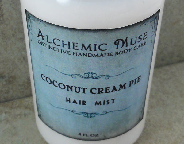 Coconut Cream Pie Hair Mist