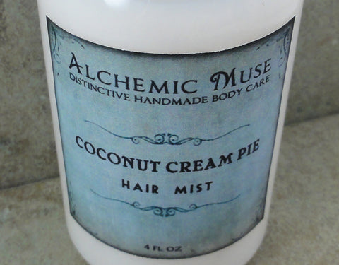 Coconut Cream Pie Hair Mist