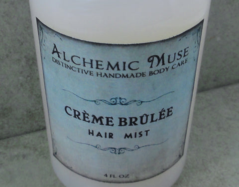 Crème Brûlée Hair Mist