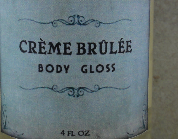 Crème Brûlée Body Gloss