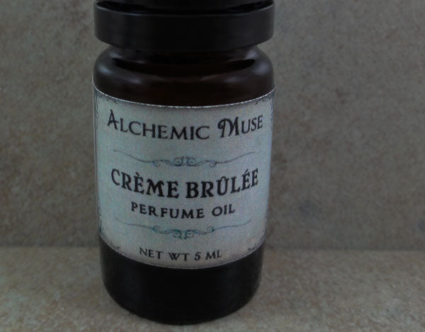 Crème Brûlée Perfume Oil