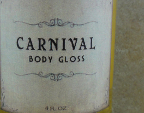 Carnival Body Gloss