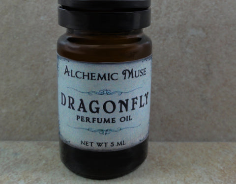 Dragonfly Perfume Oil