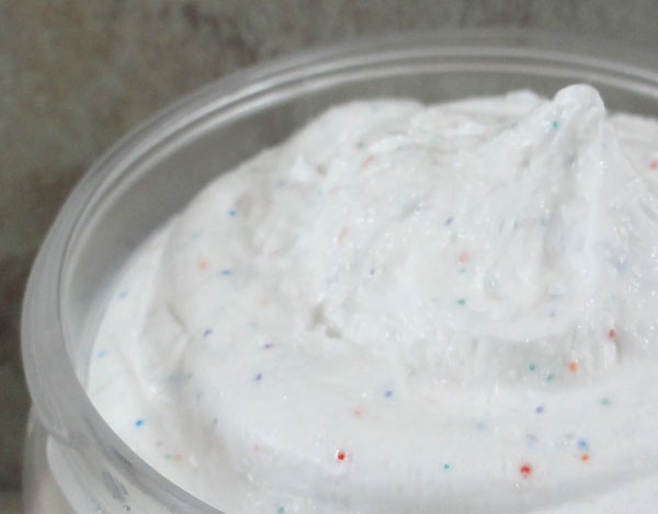 Fireworks Cream Soap