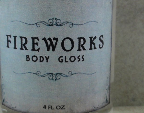 Fireworks Body Gloss