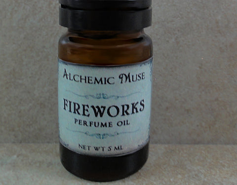 Fireworks Perfume Oil
