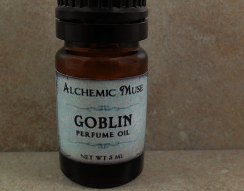 Goblin Perfume Oil