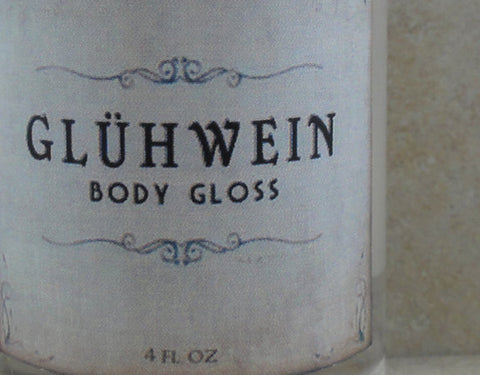 Glühwein Body Gloss