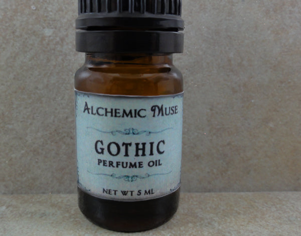 Gothic Perfume Oil