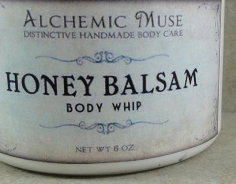 Honey Balsam Body Whip