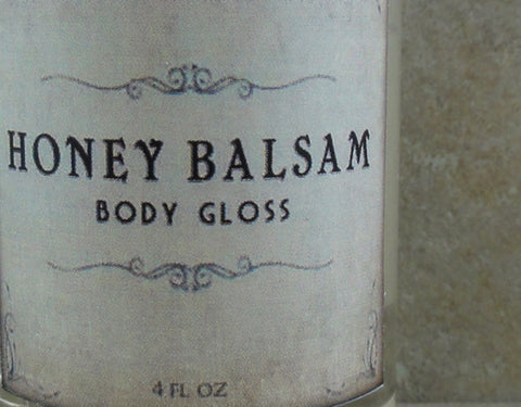 Honey Balsam Body Gloss