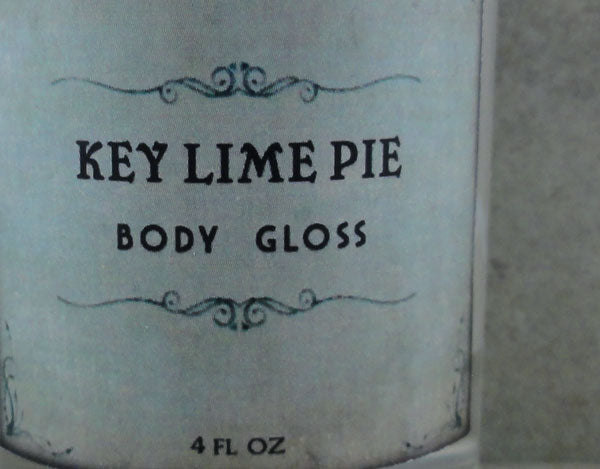 Key Lime Pie Body Gloss