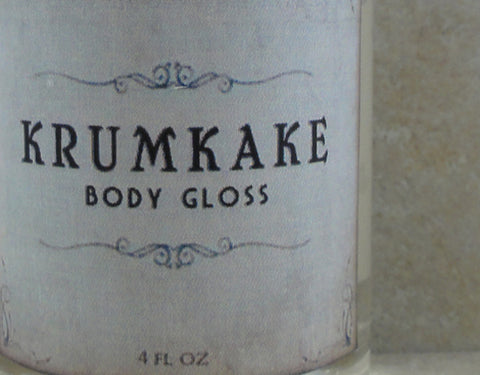 Krumkake Body Gloss