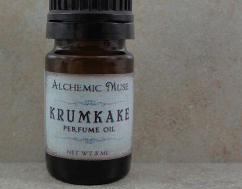 Krumkake Perfume Oil