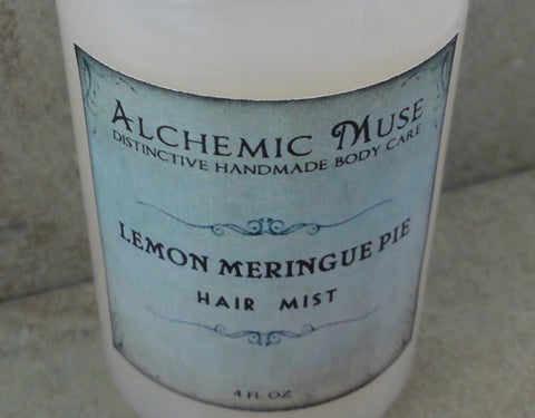 Lemon Meringue Pie Hair Mist