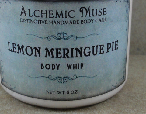 Lemon Meringue Pie Body Whip
