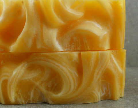 Lemon Meringue Pie Soap