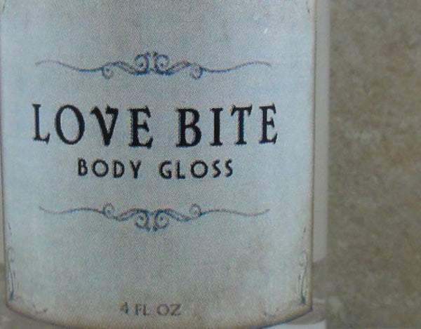 Love Bite Body Gloss (New Blend)