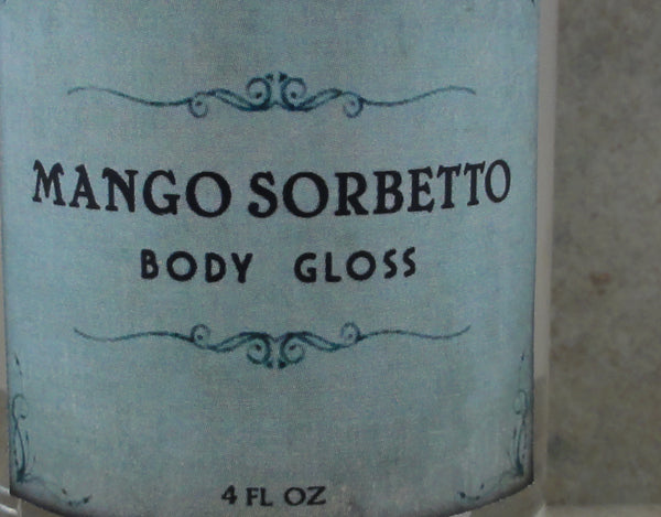 Mango Sorbetto Body Gloss