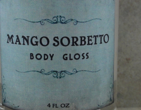 Mango Sorbetto Body Gloss