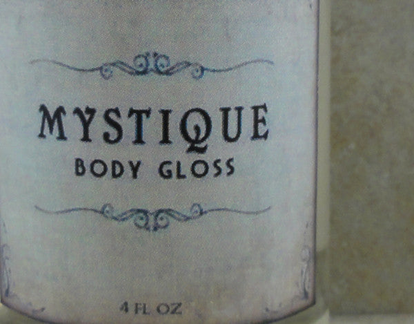 Mystique Body Gloss (New Blend)