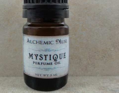 Mystique Perfume Oil (New Blend)