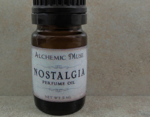 Nostalgia Perfume Oil (New Blend)