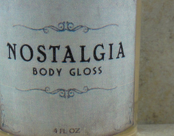 Nostalgia Body Gloss (New Blend)
