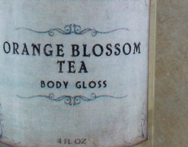 Orange Blossom Tea Body Gloss