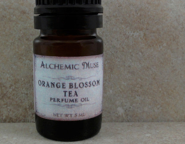 Orange Blossom Tea Perfume Oil