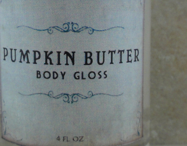 Pumpkin Butter Body Gloss