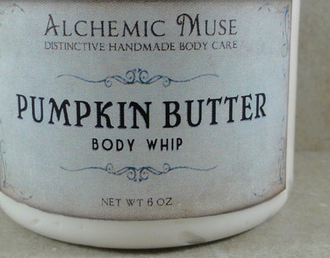 Pumpkin Butter Body Whip