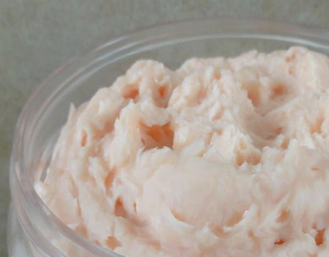 Peach & Cream Cream Soap