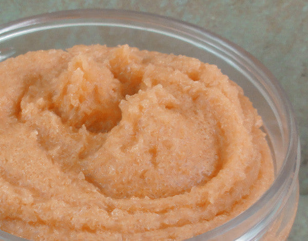 Peach & Cream Body Scrub