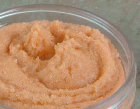 Peach & Cream Body Scrub