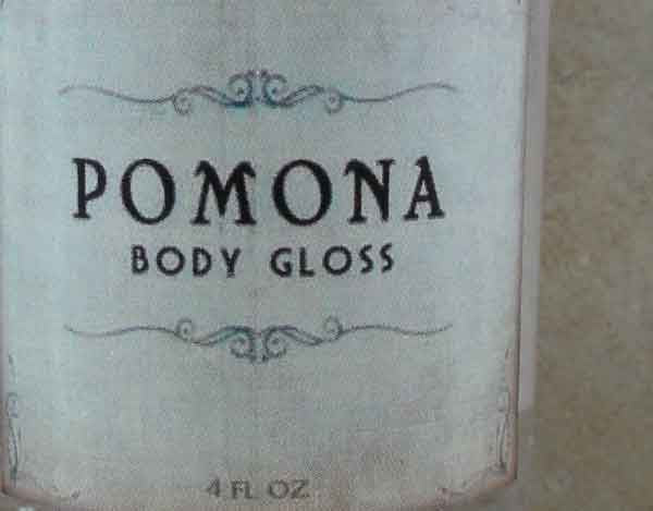Pomona Body Gloss