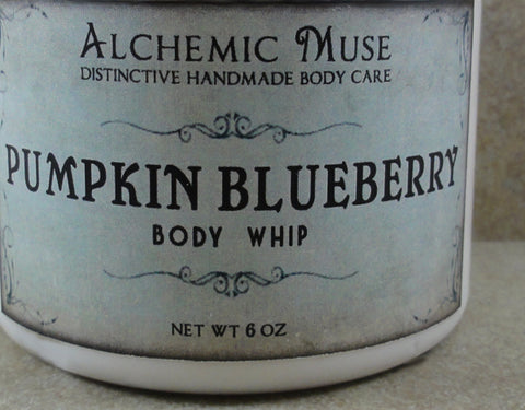 Pumpkin Blueberry Body Whip