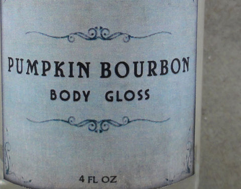 Pumpkin Bourbon Body Gloss
