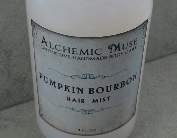 Pumpkin Bourbon Hair Mist